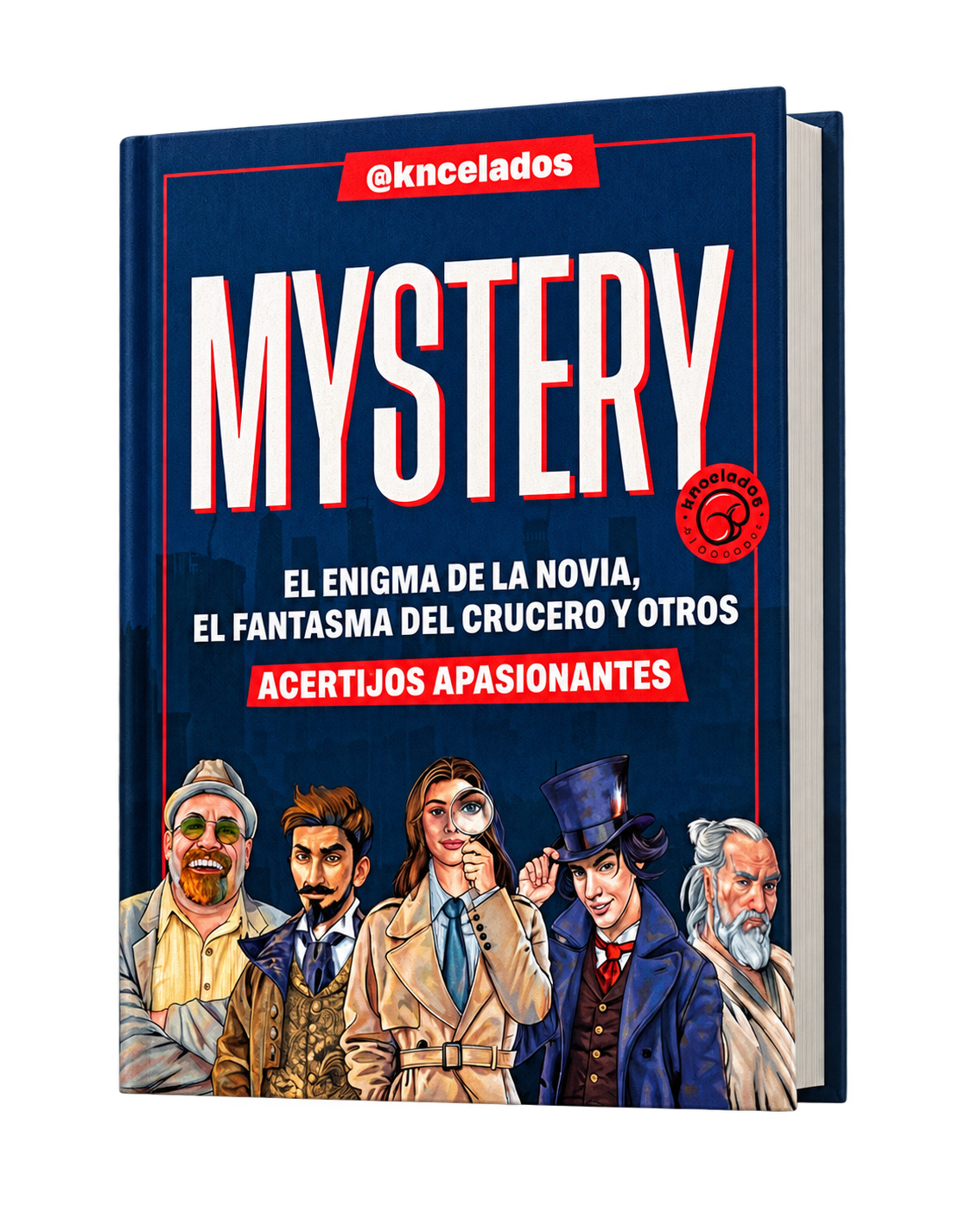 Libro Mystery de Kncelados