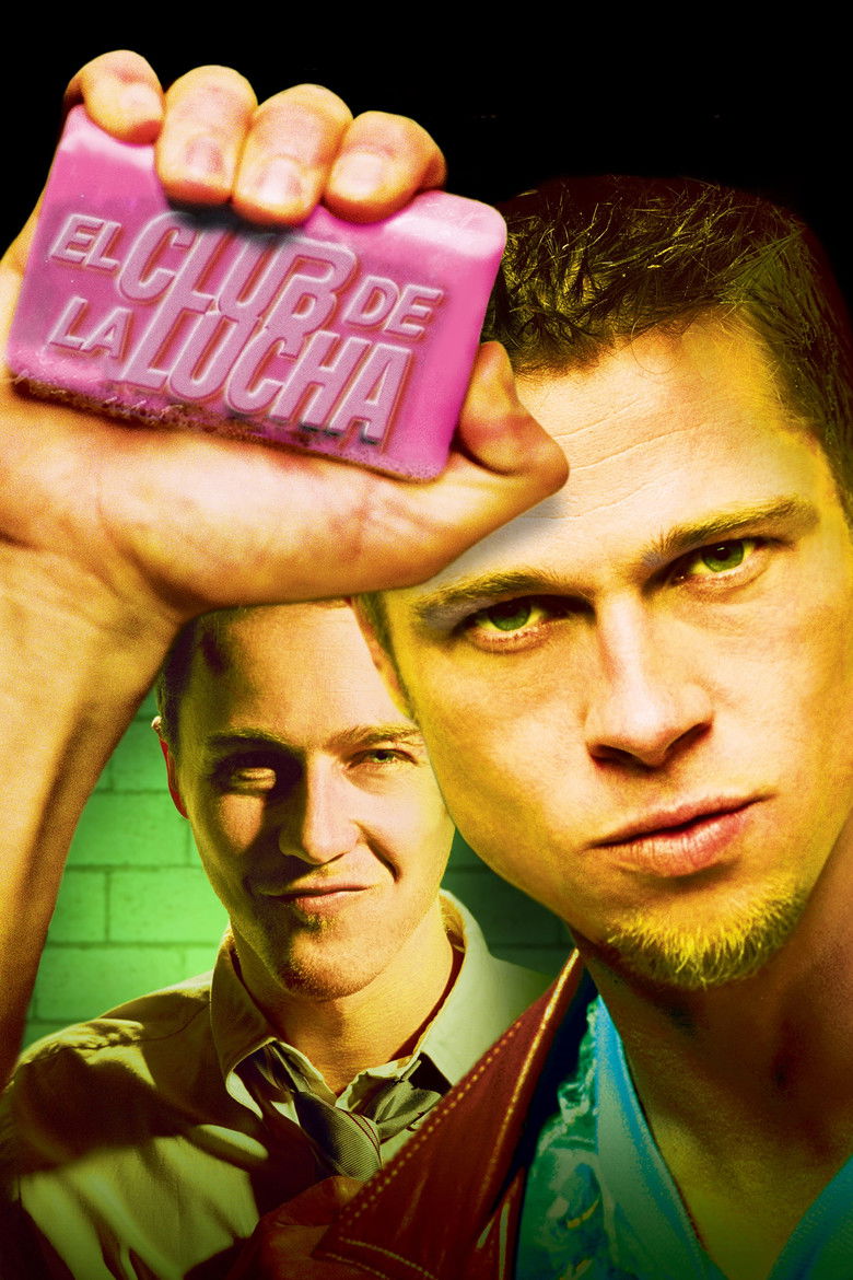 Poster de El club de la lucha