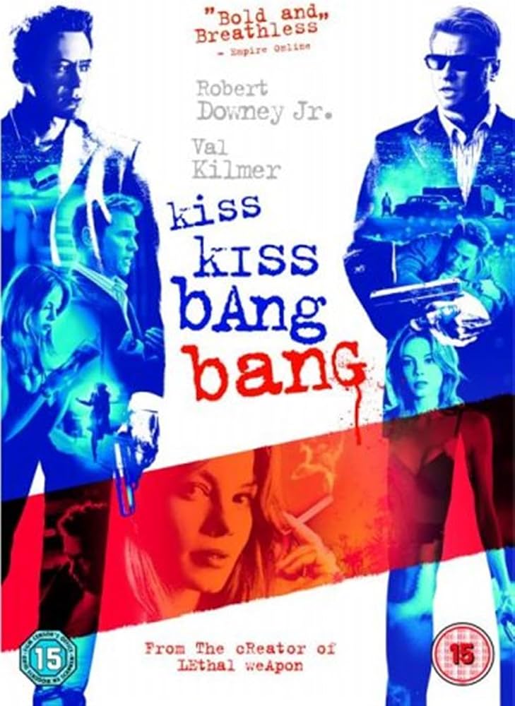 Poster de Kiss Kiss Bang Bang