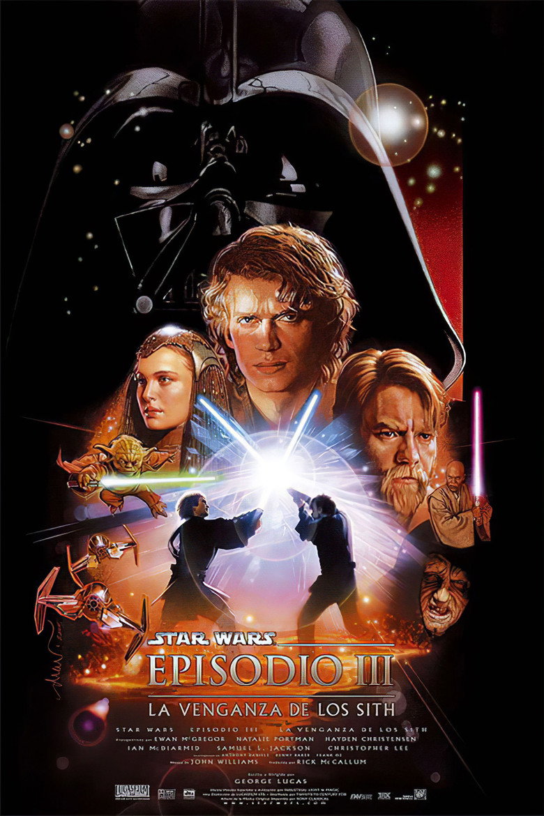 Poster de La venganza de los Sith